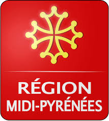 Logo Toulouse région midi-Pyrénées